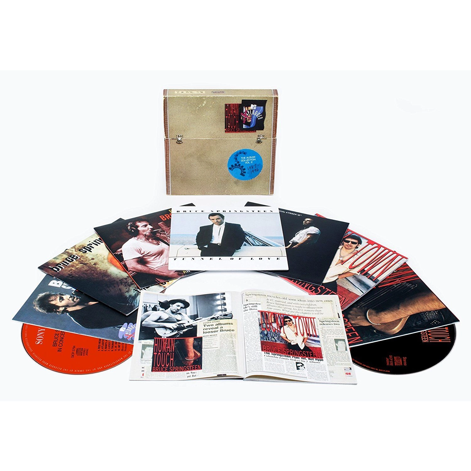 BRUCE SPRINGSTEEN / ブルース・スプリングスティーン / アルバム・コレクションVOL 2 1987 - 1996 / THE ALBUM COLLECTION VOL 2 1987-1996