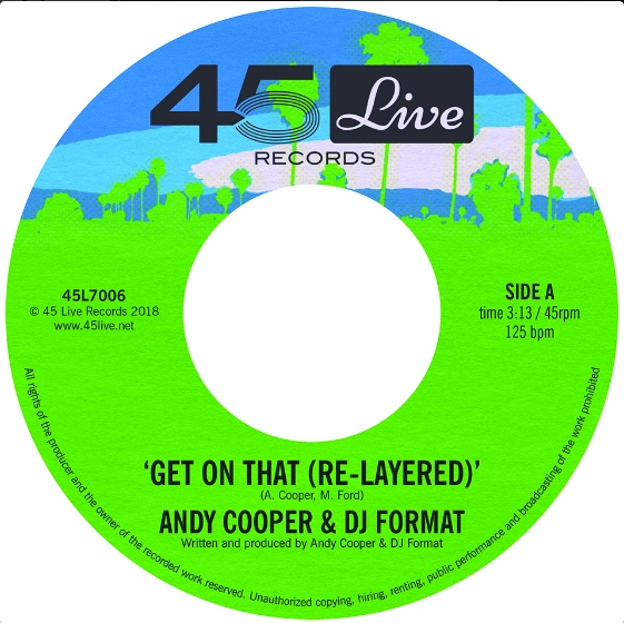 ANDY COOPER & DJ FORMAT / GET ON THAT