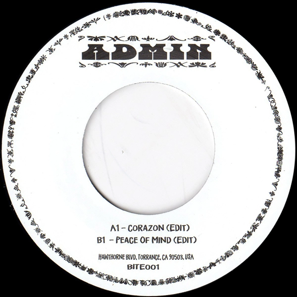 ADMIN / CORAZON/PEACE OF MIND