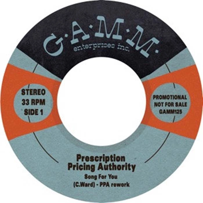 PRESCRIPTION PRICING AUTHORITY / SONG FOR YOU/GREEN MACHINE