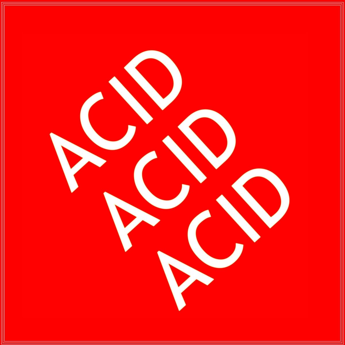 TIN MAN / ティン・マン (ACID TEST) / ACID ACID ACID
