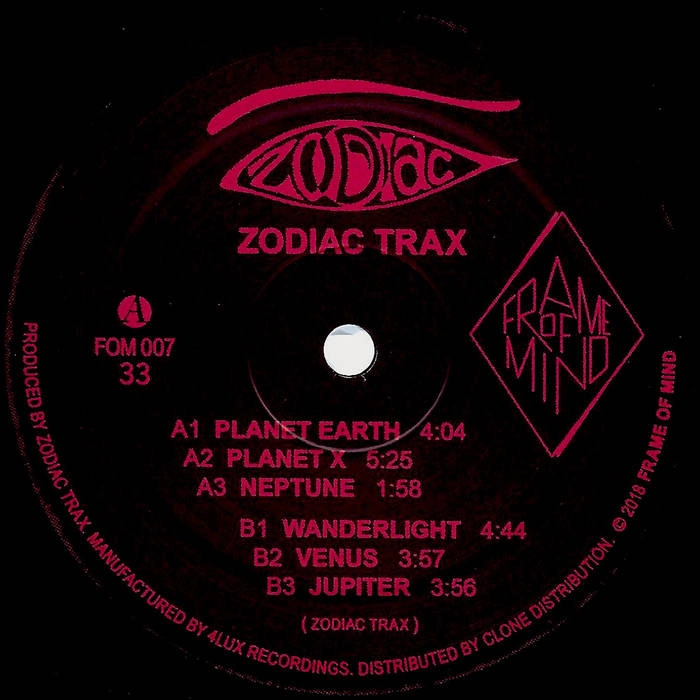 ZODIAC TRAX / ZODIAC TRAX