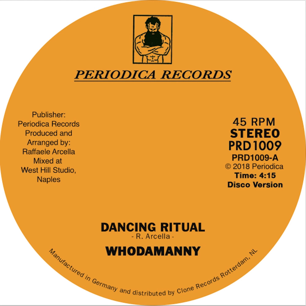 WHODAMANNY / DANCING RITUAL