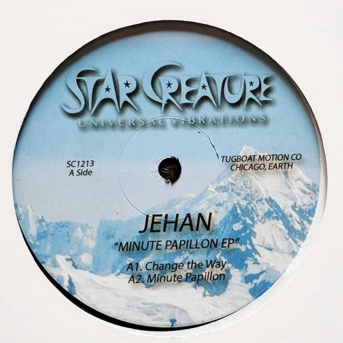 JEHAN / MINUTE PAPILLON