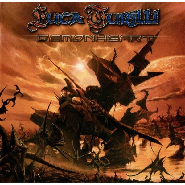 LUCA TURILLI'S RHAPSODY / ルカ・トゥリッリズ・ラプソディー / ディーモンハート<紙ジャケット / SHM-CD> / DEMONHEART