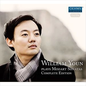 WILLIAM YOUN / ウィリアム・ヨン / モーツァルト:ピアノソナタ全集 / SMILE