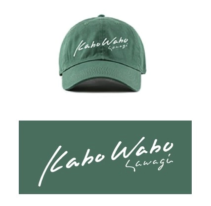 Sawagi / Kabo Wabo 刺繍キャップ付きセット