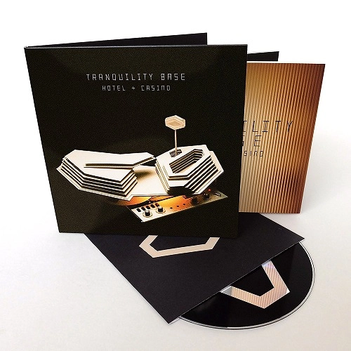 ARCTIC MONKEYS / アークティック・モンキーズ / TRANQUILITY BASE HOTEL & CASINO