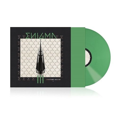 ENIGMA / エニグマ / LE ROI EST MORT, VIVE LE ROI!  (LP/180G/REMASTERED/COLORED VINYL) 