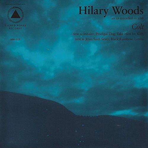 HILARY WOODS / ヒラリー・ウッズ / COLT (LP/BLUE VINYL)