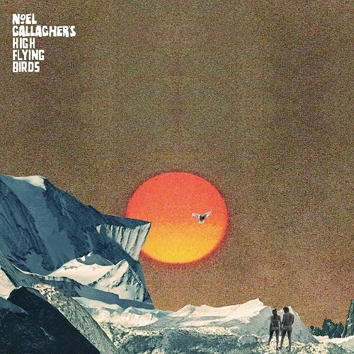 NOEL GALLAGHER'S HIGH FLYING BIRDS / ノエル・ギャラガーズ・ハイ・フライング・バーズ / SHE TAUGHT ME HOW TO FLY(BLACK)