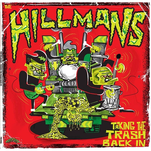 HILLMANS / TAKING THE TRASH BACK IN (LP)