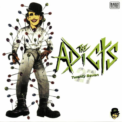 ADICTS / アディクツ / TWENTY-SEVEN (LP)