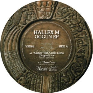 HALLEX M / OGGUN EP / OGGUN EP 