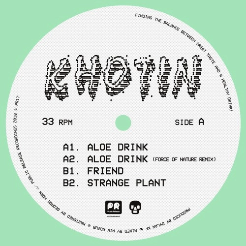 KHOTIN / コーティン / ALOE DRINK 