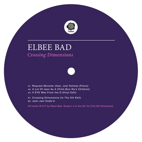 ELBEE BAD / CROSSING DIMENSIONS