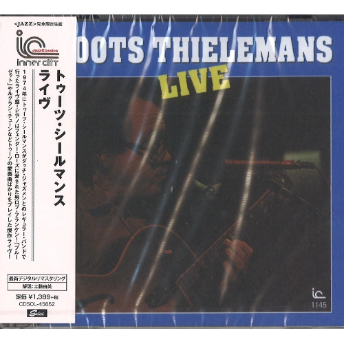 TOOTS THIELEMANS / トゥーツ・シールマンス / ライヴ