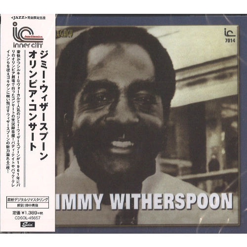JIMMY WITHERSPOON / ジミー・ウィザースプーン / オリンピア･コンサート