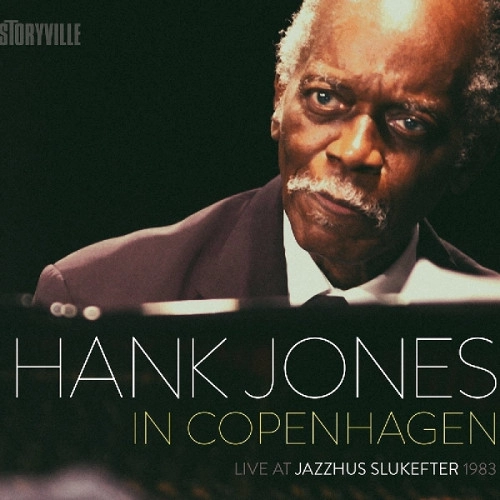HANK JONES / ハンク・ジョーンズ / In Copenhagen~Live At Jazzhus Slukefter 1983