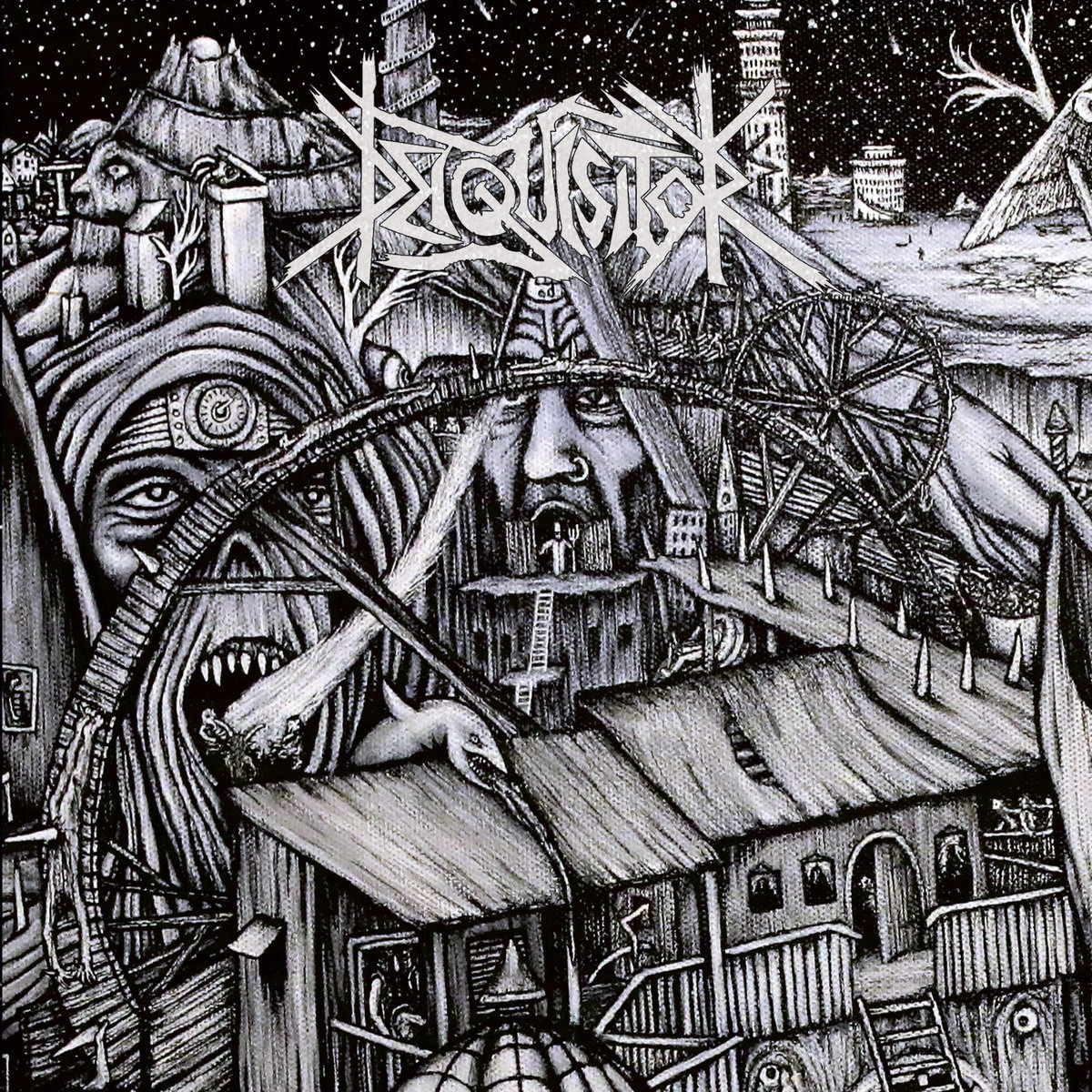 DEIQUISITOR / DOWNFALL OF THE APOSTATES