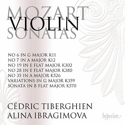 ALINA IBRAGIMOVA / アリーナ・イブラギモヴァ / MOZART:VIOLIN SONATAS VOL.5(2CD)