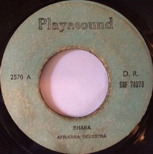 AFRIKANA ORKESTRA / SHABA
