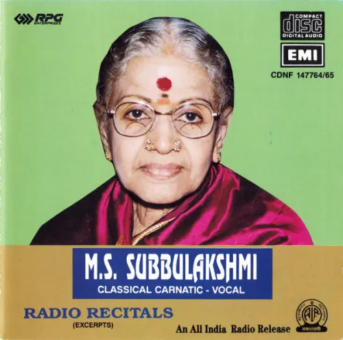M.S.SUBBULAKSHMI / RADIO RECITALS