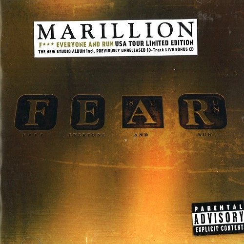 MARILLION / マリリオン / F#$& EVERYONE AND RUN: TOUR EDITION