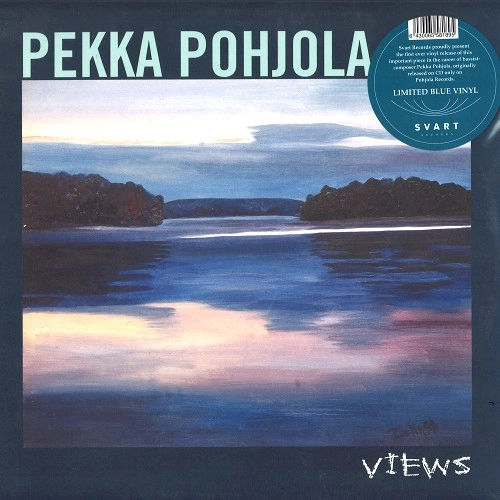 PEKKA POHJOLA / ペッカ・ポーヨラ / VIEWS: LIMITED AQUA BLUE COLOURED VINYL