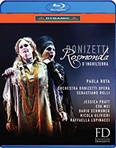 JESSICA PRATT / ジェシカ・プラット / ドニゼッティ:歌劇《イングランドのロズモンダ》[BLU-RAY DISC]