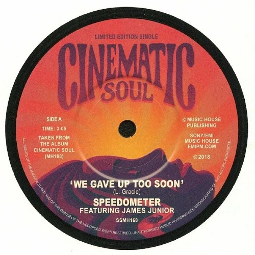 SPEEDOMETER / スピードメーター / WE GAVE UP TOO SOON / LOOK NO FURTHER