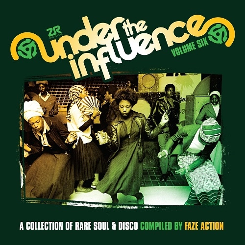 V.A. (UNDER THE INFLUENCE) / VOL.6 アンダー･ザ･インフルエンス: コンパイルド･バイ･フェイズ･アクション / VOL.6 UNDER THE INFLUENCE: COMPILED BY FAZE ACTION