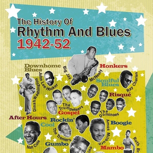 V.A. (HISTORY OF RHYTHM & BLUES 1942-52) / VOL.2 HISTORY OF RHYTHM & BLUES