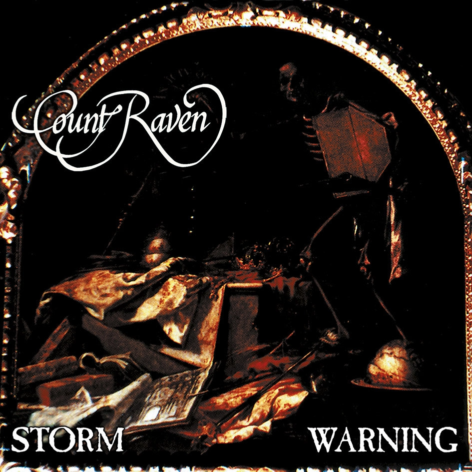 COUNT RAVEN / カウント・レイブン / STORM WARNING<CLEAR YELLOW OCHRE MARBLED VINYL>