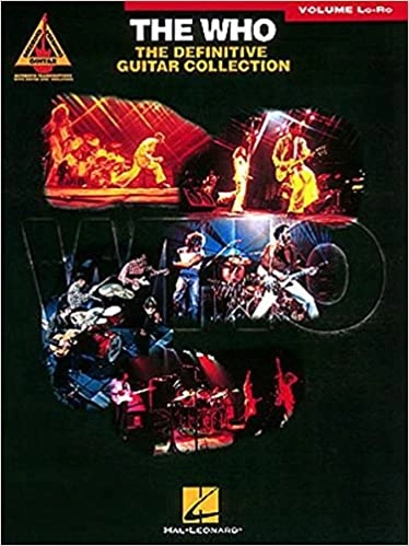 THE WHO / ザ・フー / 楽譜THE DEFINITIVE COLLECTION　VOL.LO-RO