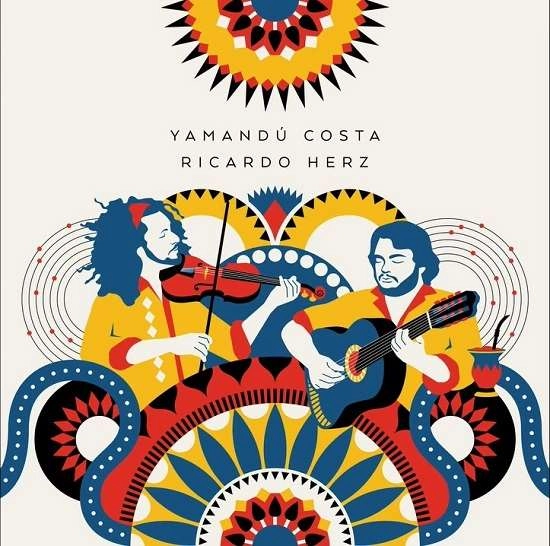 YAMANDU COSTA & RICARDO HERZ / ヤマンドゥ・コスタ & ヒカルド・ヘルツ / YAMANDU COSTA E RICARDO HERZ