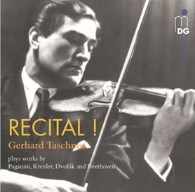 GERHARD TASCHNER / ゲルハルト・タシュナー / RECITAL! (LP/LTD)