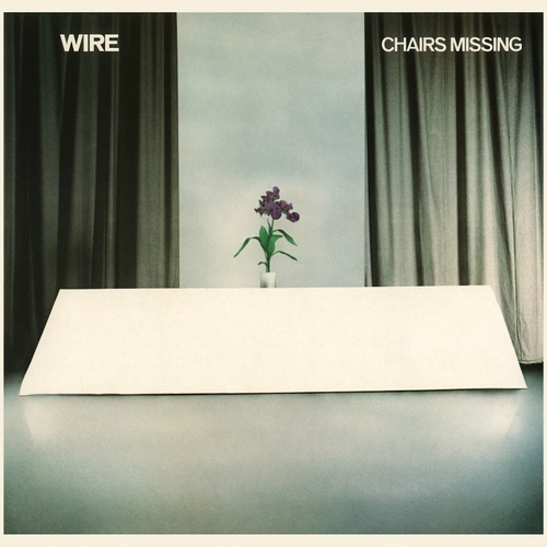 WIRE / ワイヤー / CHAIRS MISSING (VINYL)