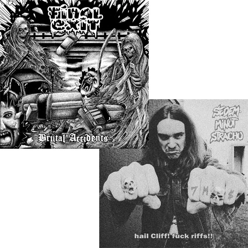 FINAL EXIT : SEDEM MINUT STRACHU / SPLIT (7")
