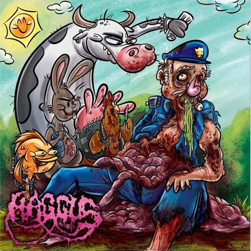 HAGGUS / GORE GORE... AND MORE GORE (LP)