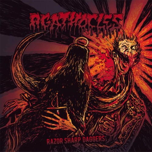 AGATHOCLES / RAZOR SHARP DAGGERS (LP)