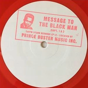 PRINCE BUSTER / プリンス・バスター / MESSAGE TO THE BLACK MAN CHAPTER 1 & 2