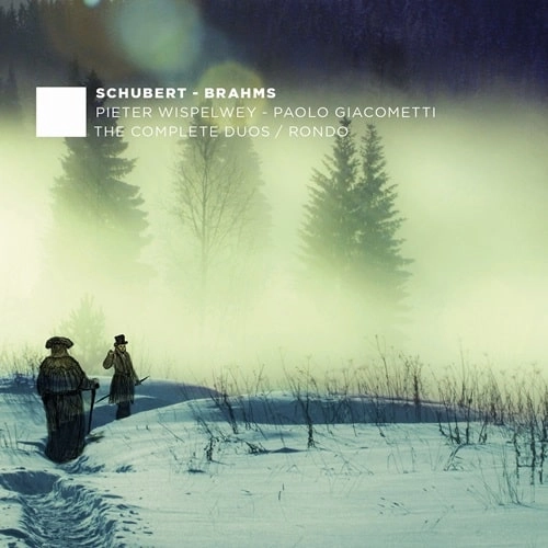 PIETER WISPELWEY / ピーター・ウィスペルウェイ / SCHUBERT/BRAHMS COMPLETE DUOS VOL.4