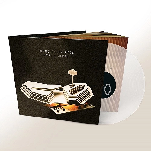 ARCTIC MONKEYS / アークティック・モンキーズ / TRANQUILITY BASE HOTEL & CASINO (LP/180G/TRANSPARENT CLEAR VINYL)