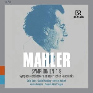 SYMPHONIEORCHESTER DES BAYERISCHEN RUNDFUNKS  / バイエルン放送交響楽団 / MAHLER:SYMPHONIEN 1-9