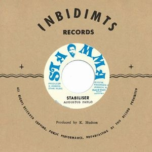 AUGUSTUS PABLO / オーガスタス・パブロ / STABILISER (SINGLE TAKE)