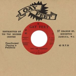 JOHNNY & THE ATTRACTIONS / LET'S GET TOGETHER