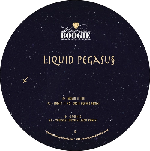 LIQUID PEGASUS / MAKIN IT HOT
