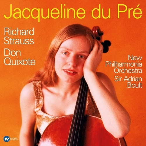 JACQUELINE DU PRE / ジャクリーヌ・デュ・プレ / R.STRAUSS:DON QUIXOTE(LP/LTD)
