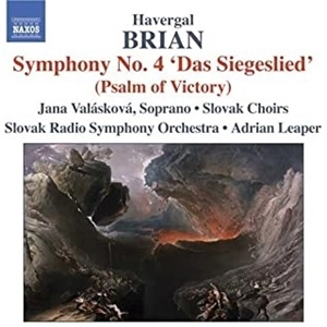 ADRIAN LEAPER / エイドリアン・リーパー / BRIAN:SYMPHONY NO.4